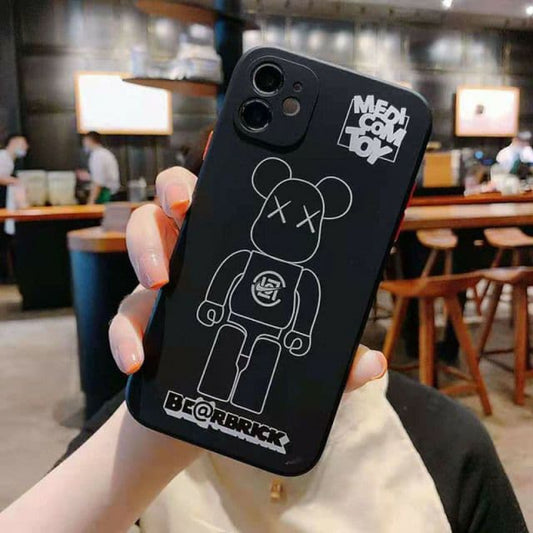 Silicone Cool Cartoon Mouse TPU Case iPhone 12 6.1" — Design 2