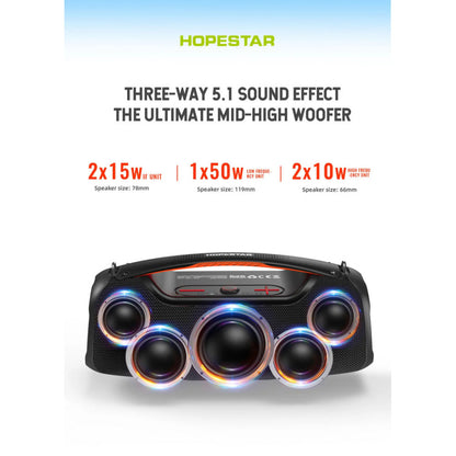 §Портативна колонка — Hopestar A60 — Green Camo