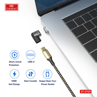 Adapter OTG USB C To USB Earldom ET-OT59