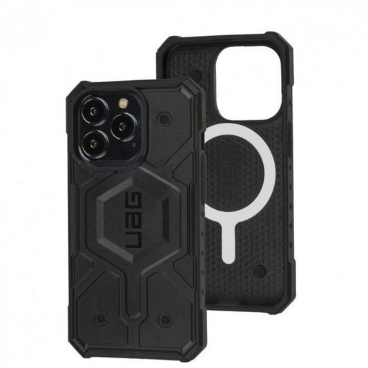 Приключения UAG магнитный чехол iPhone 16 Плюс — Черный