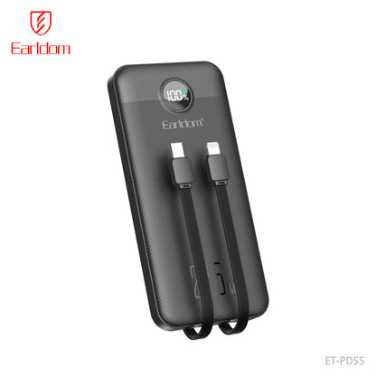 Power Bank 10000 mAh — Earldom ET-PD55