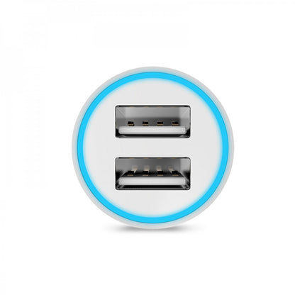 Car Charger 2.4A 2U Hoco UC204 - Black