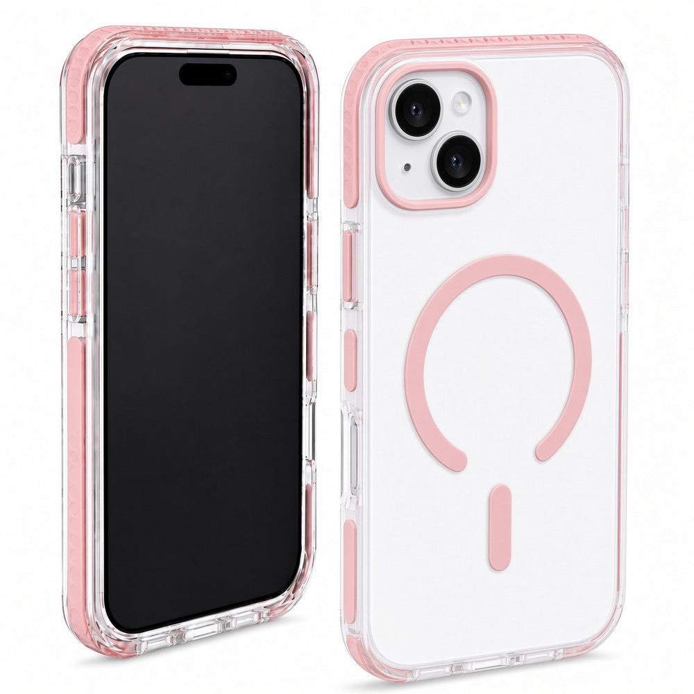 Чехол Vibe из MagSafe - iPhone 15 - Pink