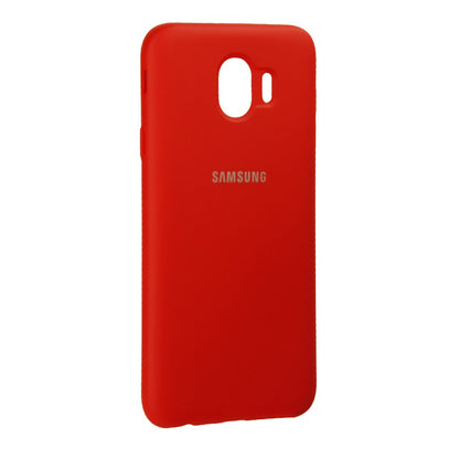 Original Silicone Case Samsung J6 Plus 2018(J610) — Red