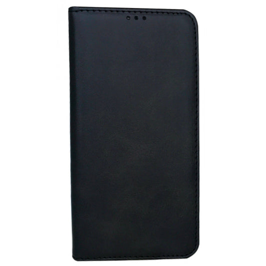 Leather Book Case Xiaomi Redmi Note 8 — Black