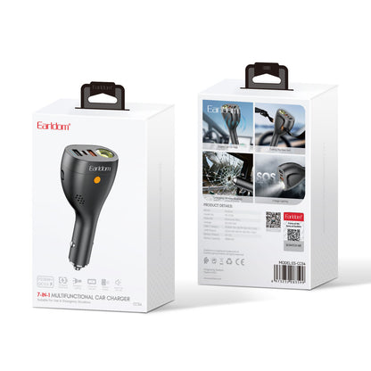Car Charger 30W 2U 1C Earldom ES-CC54