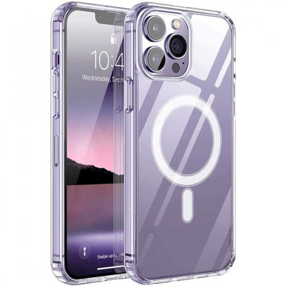 Накладка Чохли Накладка Clear Case with MagSafe iPhone 14 NO LOGO