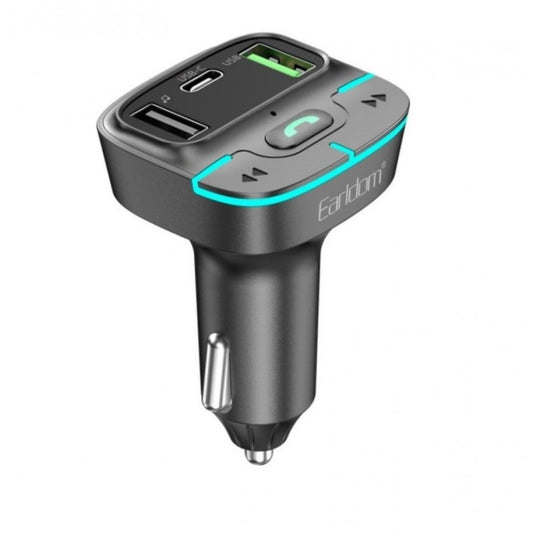 Fm Modulator MP3 | Car Charger | 3.1A | 2U | 1C — Earldom ET-M101