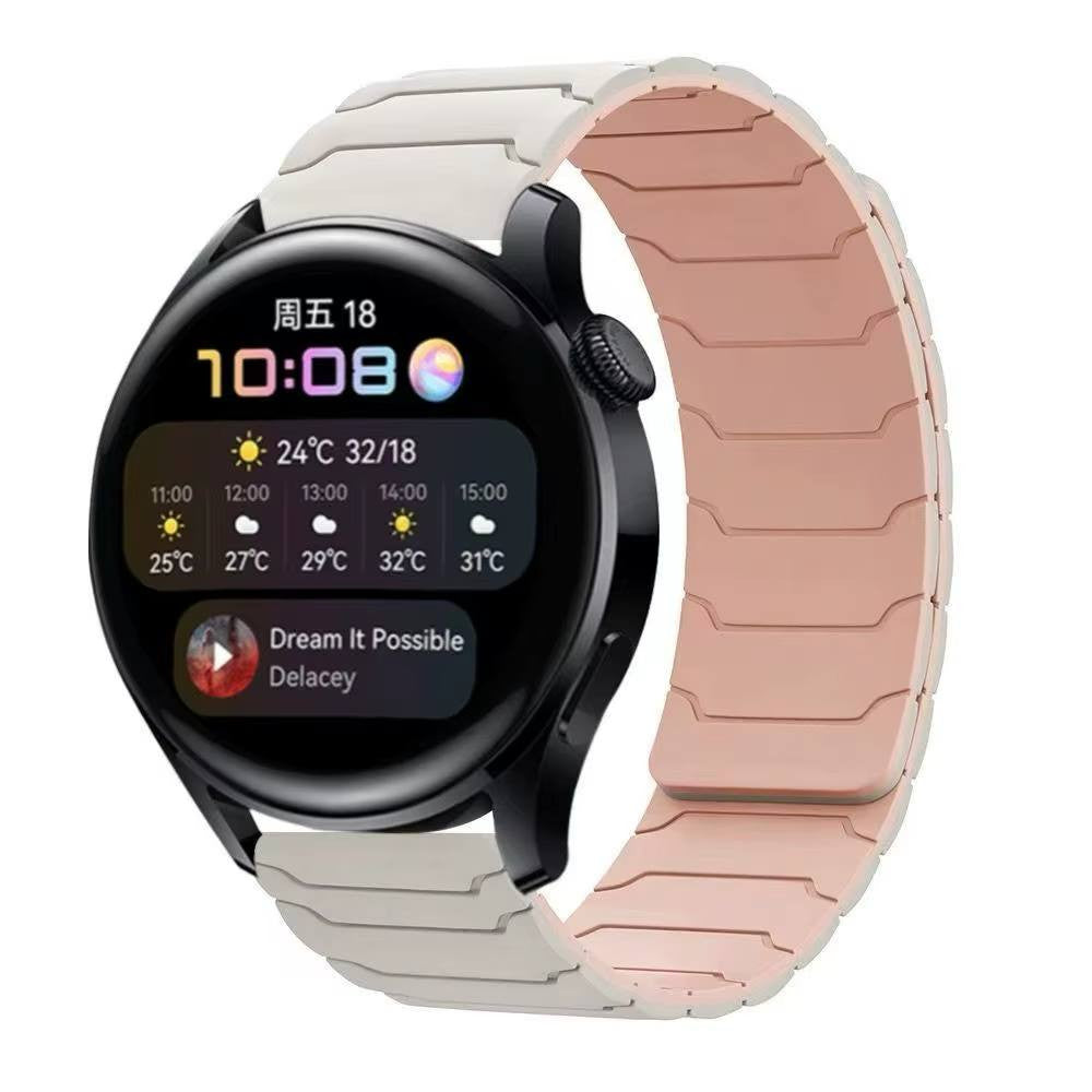 Ремінець Armor Magnetic Band Універсальний 20 mm — Star light&Pink sand