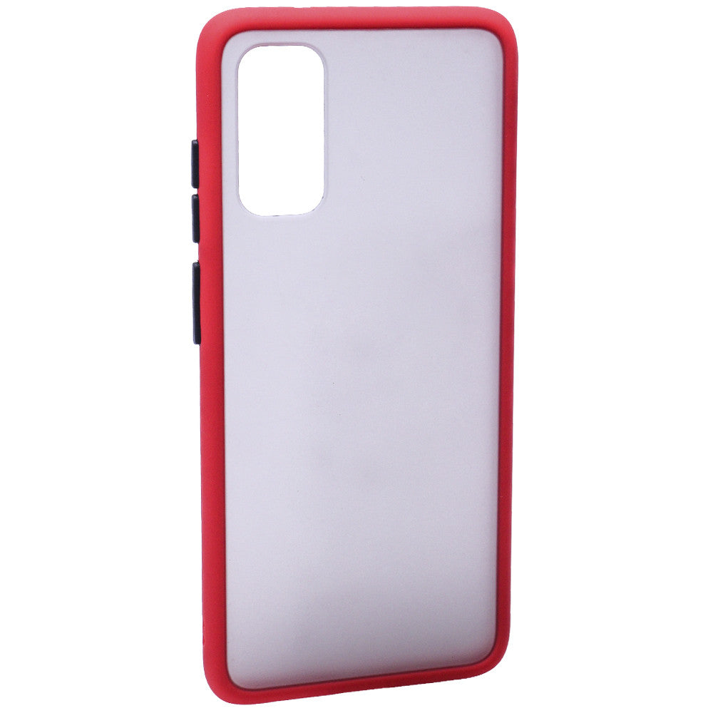 Matte TPU Plastic Case  — Samsung S11E — Red