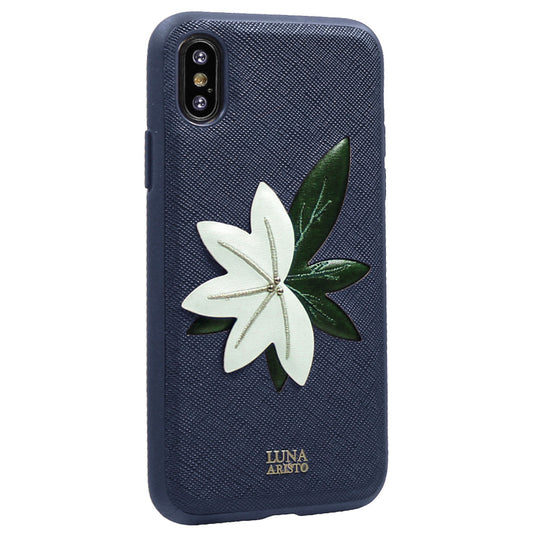 Накладка Чехлы Luna Aristo Phyllis Case — iPhone X ; XS — Navy