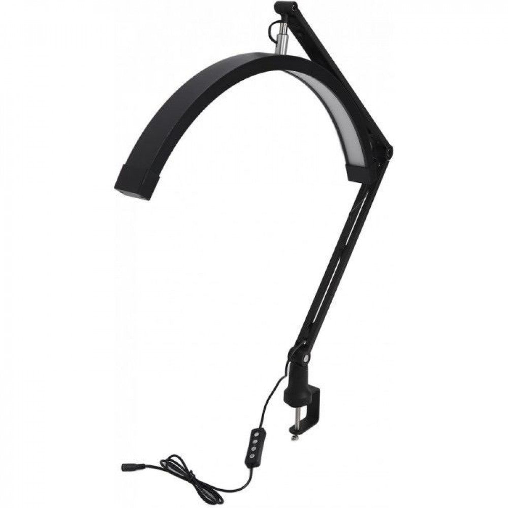 Бестеневая LED лампа F-M20X  — Black