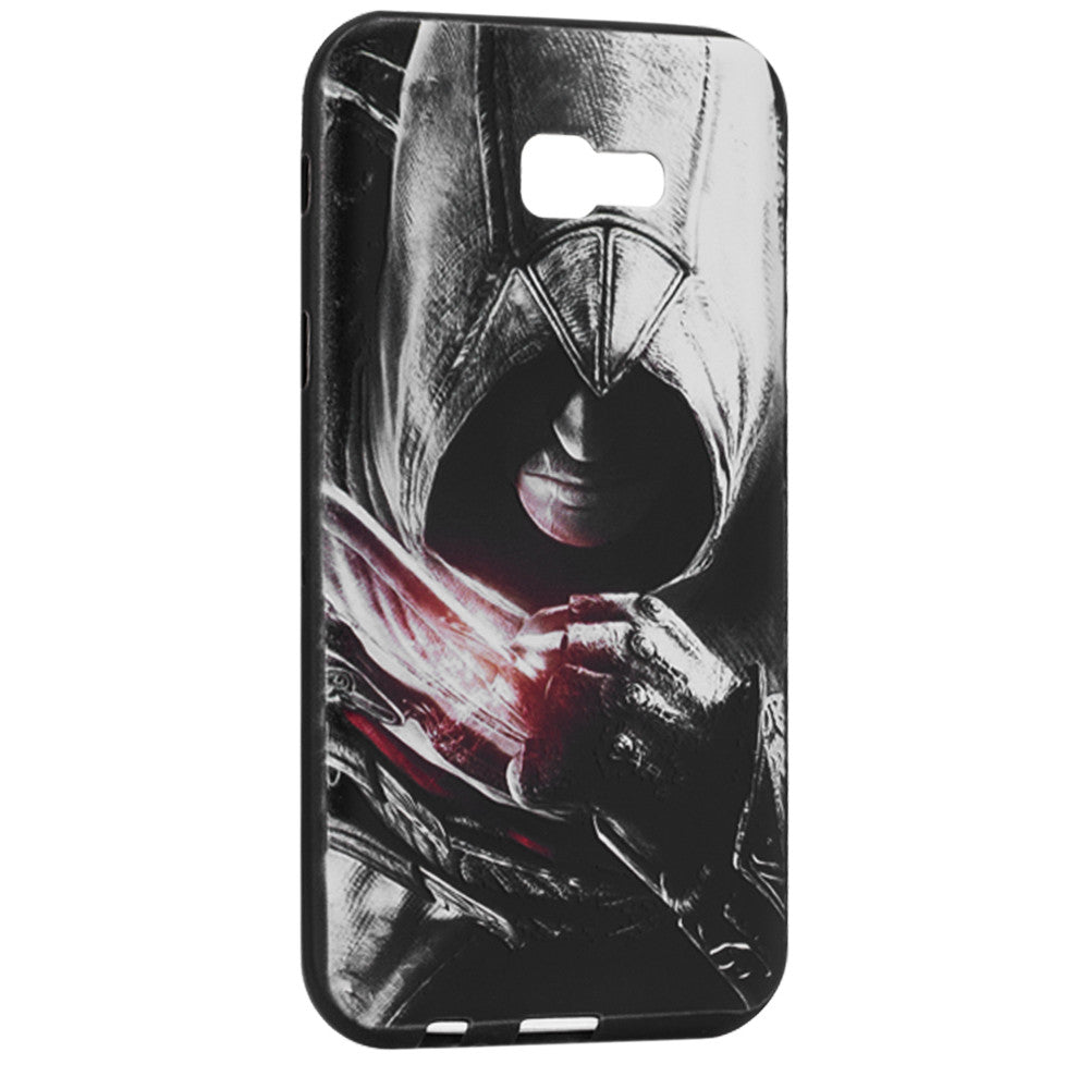 Animal Face TPU Case Xiaomi Redmi 4 Prime — Design 1