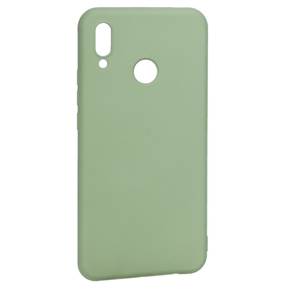 Soft Touch TPU Case Xiaomi Redmi Note 7 — Light Green