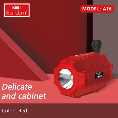 Портативна колонка Earldom ET-A16  — Black