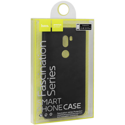Накладка Чохли Hoco Fascination Series Case Xiaomi Mi 5S Plus Black