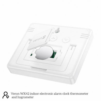 Цифровые часы с термометром и гигрометром Veron WX42