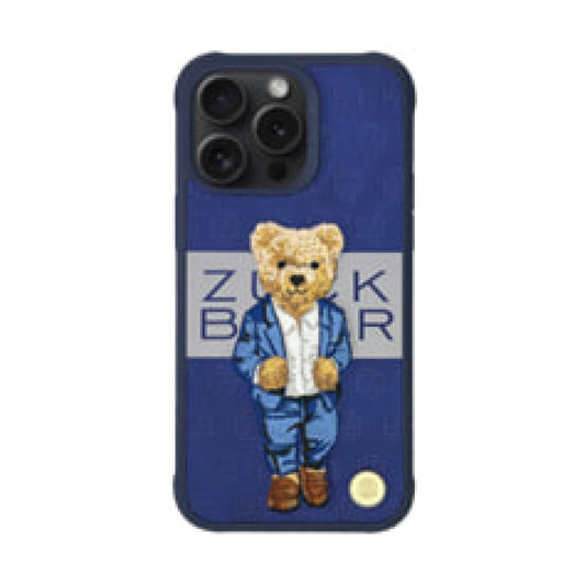 Polo Paris Gentleman Leather Case iPhone 16 Pro — Suit