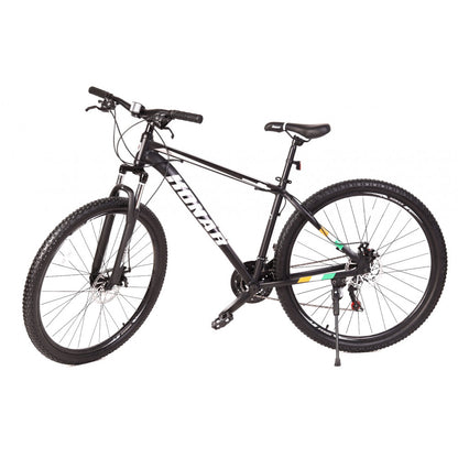 Велосипед KONAR KA-29"18# 21S — Matt Black/Silver Gray