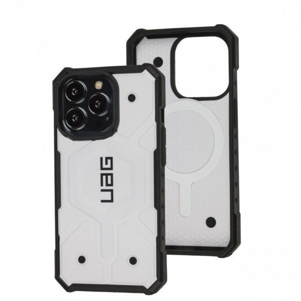 UAG Adventure Magnetic Case — iPhone 17 Air — White