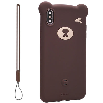 Baseus Bear Silicone Case iPhone X ; XS 