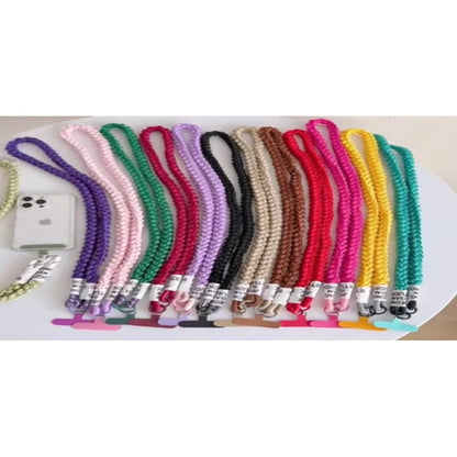 Шнурок на шею «Knitting» — Light Pink