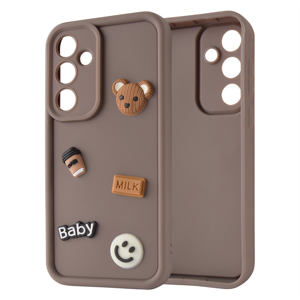 Be happy silicon Case Case   Samsung A35 5G 