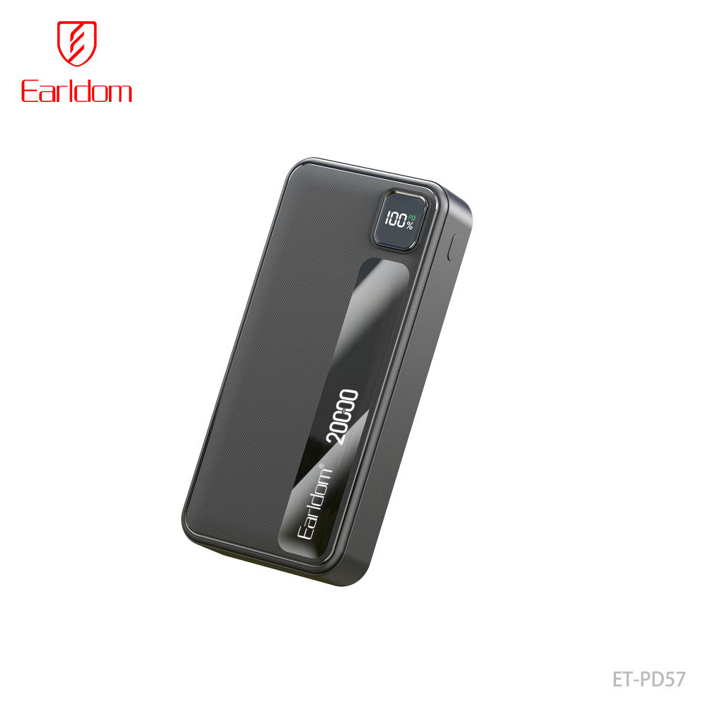 Power Bank 20000 mAh — Earldom ET-PD57