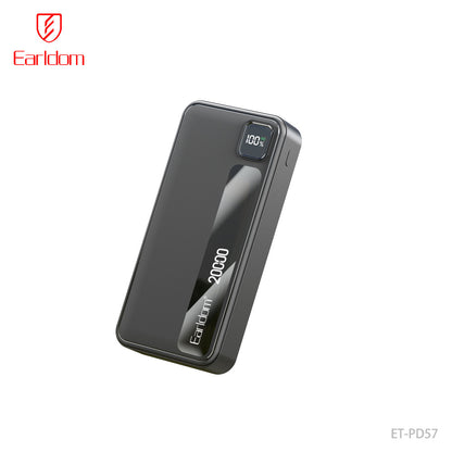 Power Bank 20000 mAh — Earldom ET-PD57