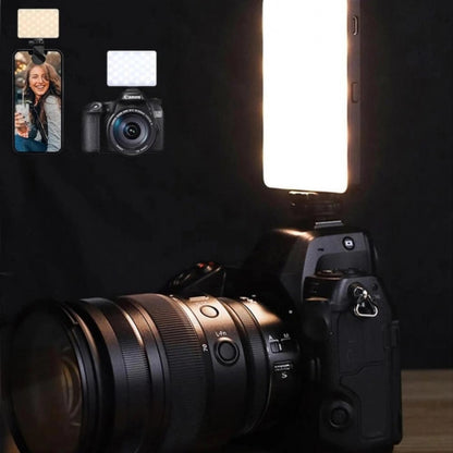 Накамерный видеосвет LED RGB — M16