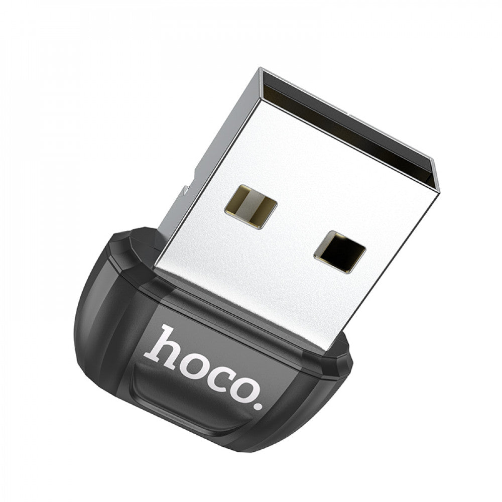 Bluetooth Adapter USB 5.0 Hoco UA18 — Black