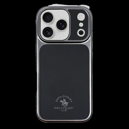 Накладка Чехлы Polo Lucas Leather Case iPhone 17 Pro — Grey