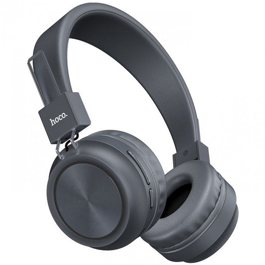 Навушники Bluetooth Hoco W25 Promise — Gray