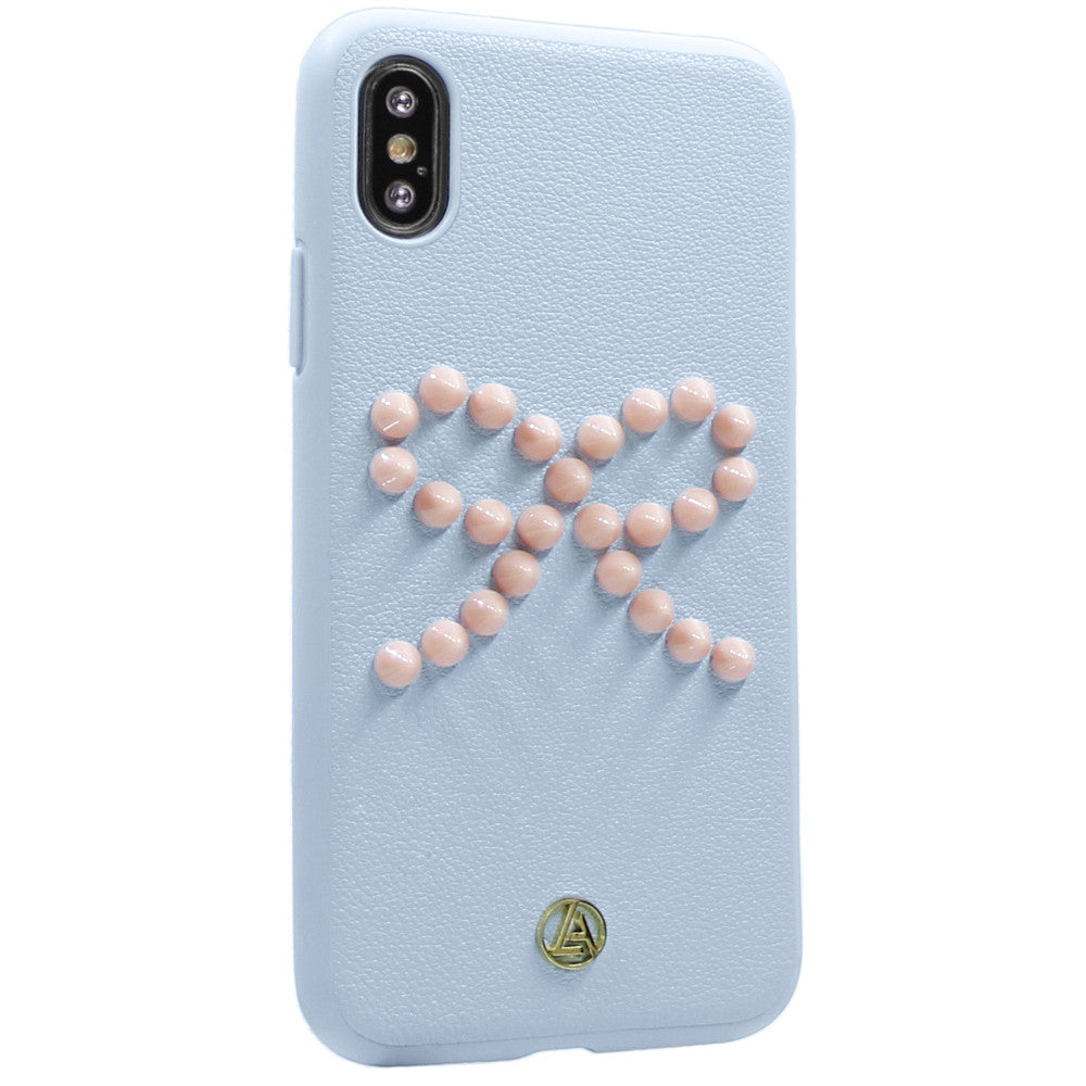 Luna Aristo Prima Donna Case iPhone X ; XS — Periwinkle