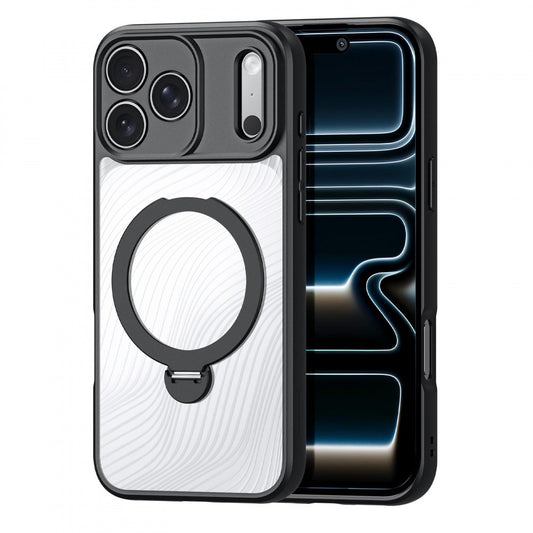 Накладка Чехлы Aimo Mag Series TPU Case with Magnetic Stand — iPhone 17 Pro Max