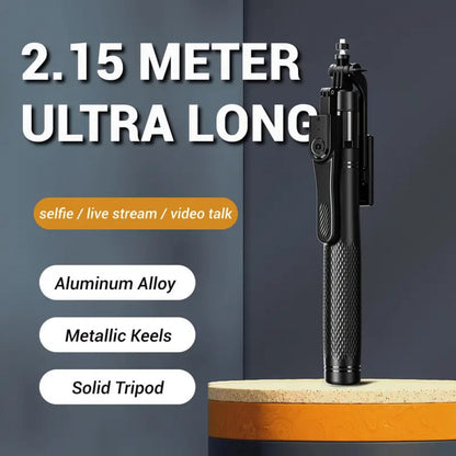 Monopod Tripod K29 ​​215cm Button Bluetooth