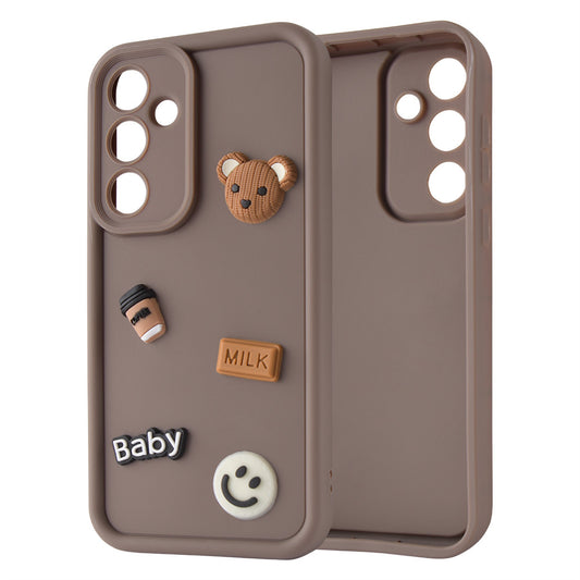 Be happy silicon Case Case — Samsung A15 5G/4G — Baby