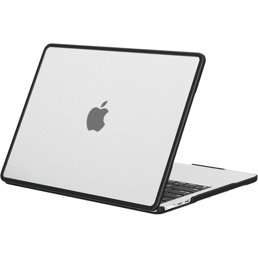 Защитная накладка ТПУ+Жесткий корпус ПК — MacBook Neo 13 A3404 — Черный