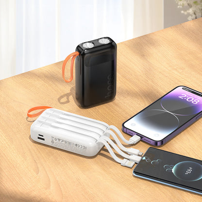 Power Bank 10000 mAh  Hoco J151 — Black