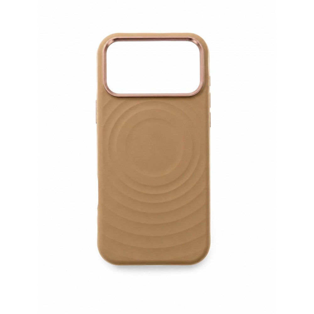 Накладка Чехлы Wave Case with MagSafe iPhone 17 Pro Max — Sand
