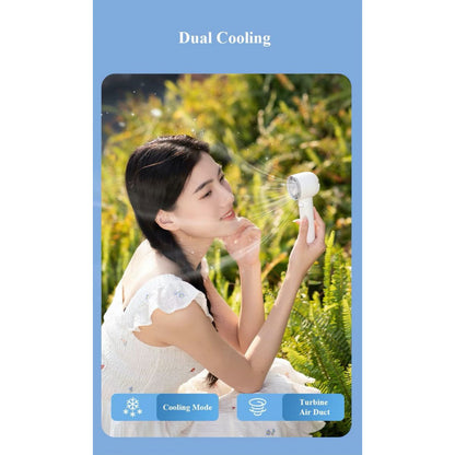 Портативный мини вентилятор L-01 -2000 mAh — White