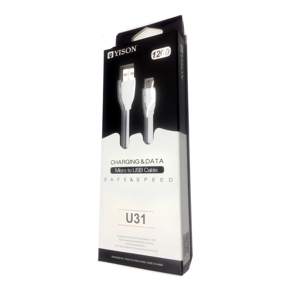 Кабель Micro 2A (1m) Celebrat U31 MultiColor