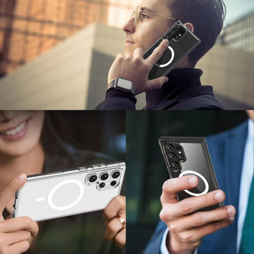 Накладка Чехлы Ipacky Aurora Case With Magsafe Samsung S24