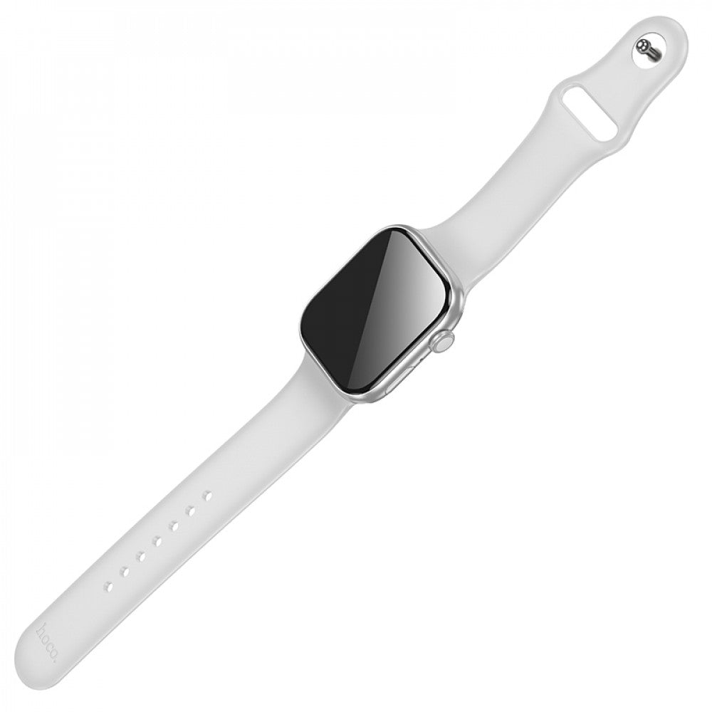 Smart Sports Watch (Call Version) — Hoco Y30 — Black