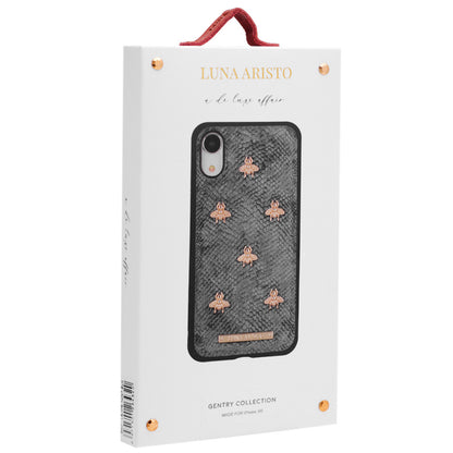 Накладка Чехлы Luna Aristo Gentry Case — iPhone Xr — Black