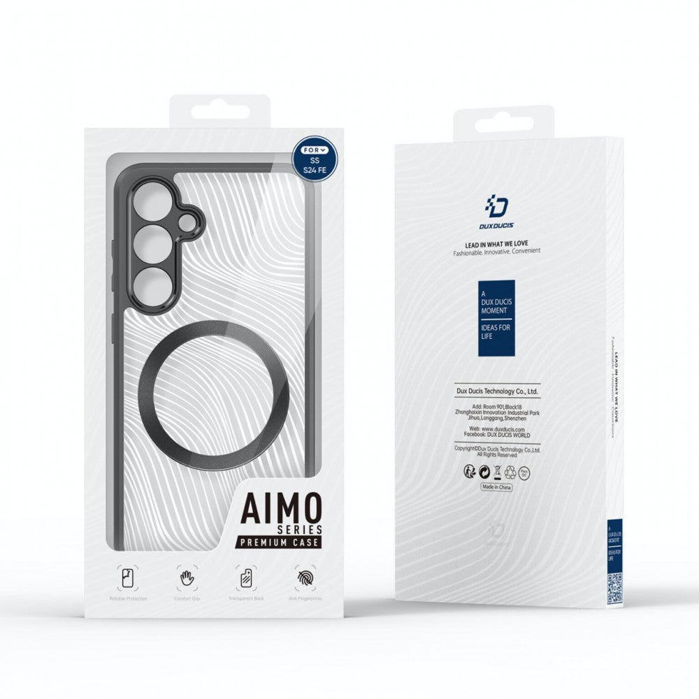 Aimo Mag Series TPU Case — Samsung S24