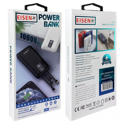 Power Bank 10000 mAh — Eisen EZ2254