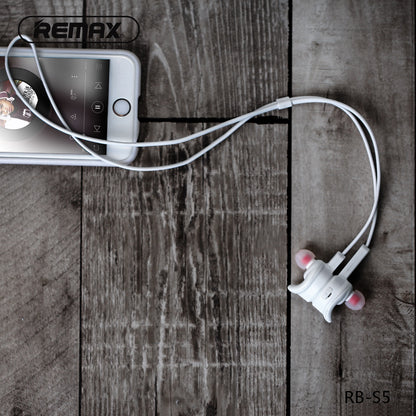 Навушники Bluetooth Remax RB-S5 (black)