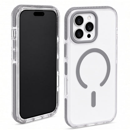 Чехол Vibe с MagSafe - iPhone 15 Pro Max - Grey