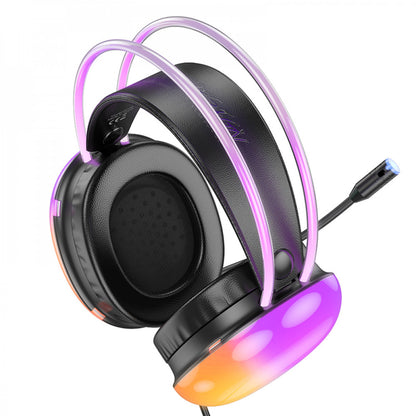 Gaming Headset — Hoco W109  — Black